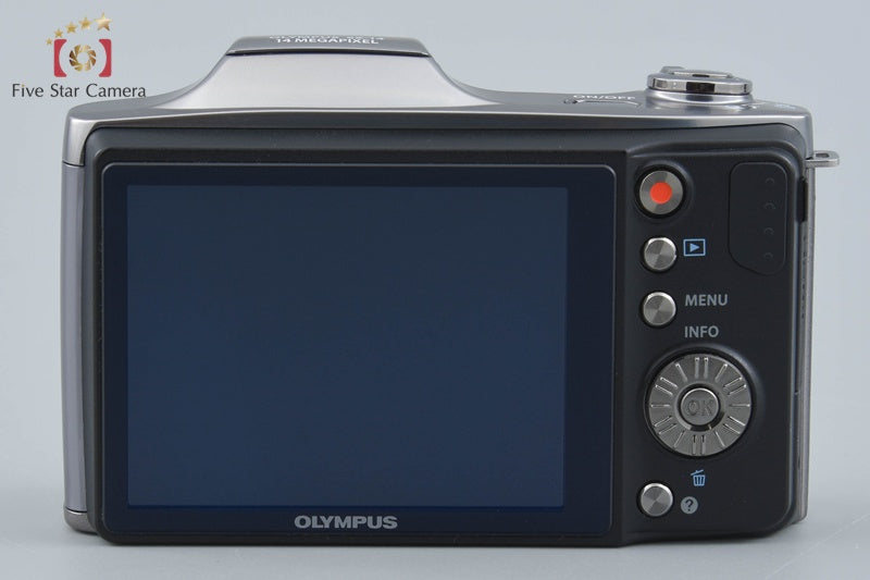 Olympus SZ-14 Silver 14.0 MP Digital Camera