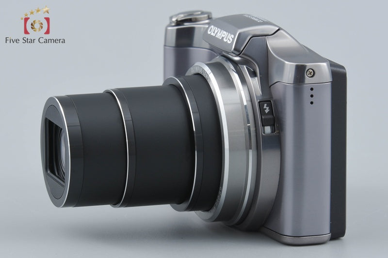 Olympus SZ-14 Silver 14.0 MP Digital Camera