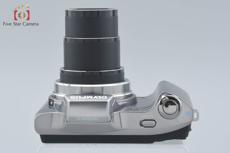 Olympus SZ-14 Silver 14.0 MP Digital Camera