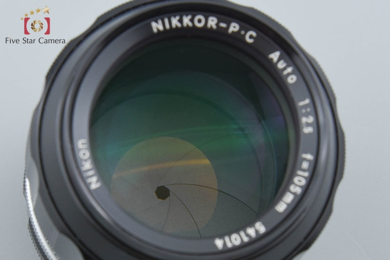 Nikon NIKKOR-P.C Auto 105mm f/2.5 Non Ai Lens
