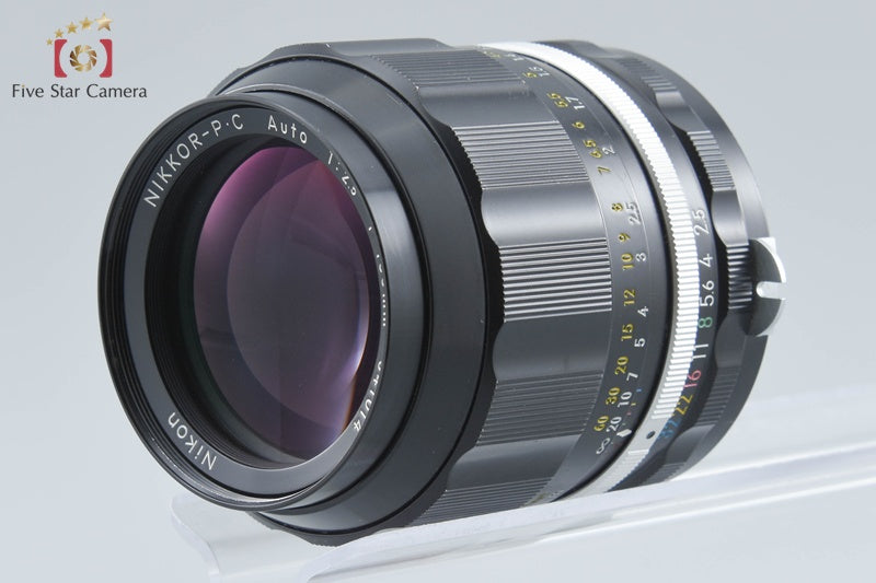 Nikon NIKKOR-P.C Auto 105mm f/2.5 Non Ai Lens