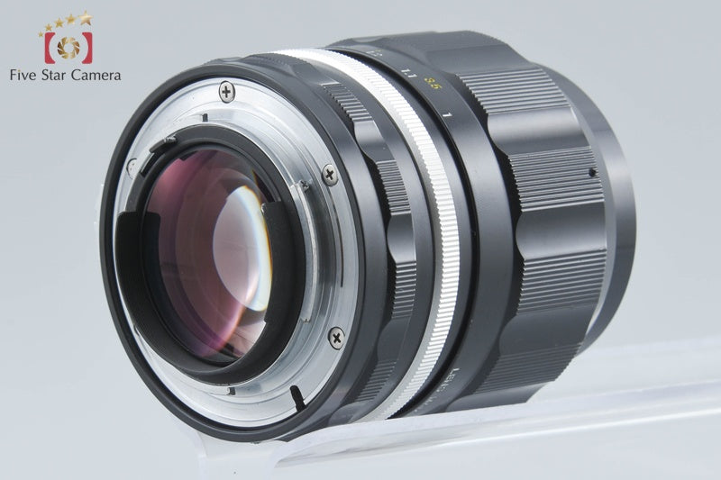 Nikon NIKKOR-P.C Auto 105mm f/2.5 Non Ai Lens