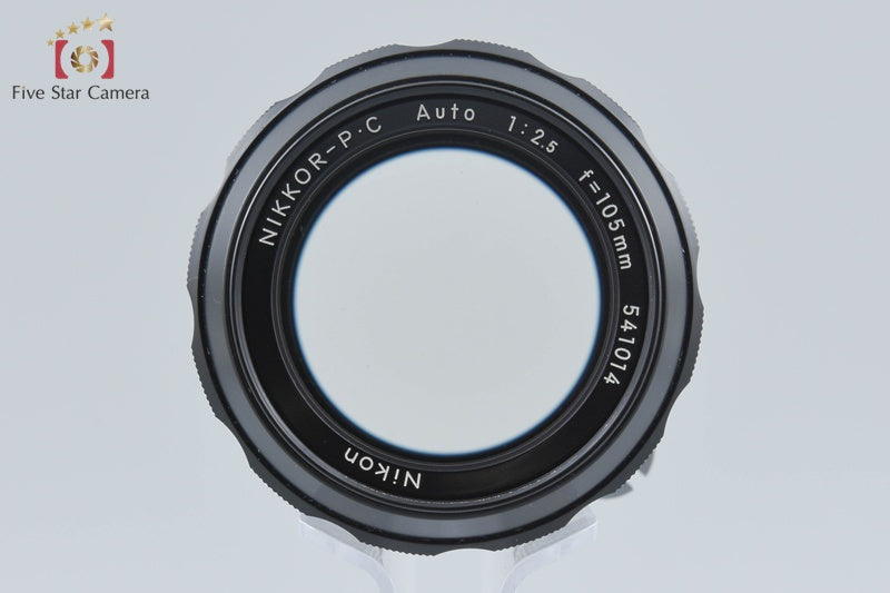 Nikon NIKKOR-P.C Auto 105mm f/2.5 Non Ai Lens