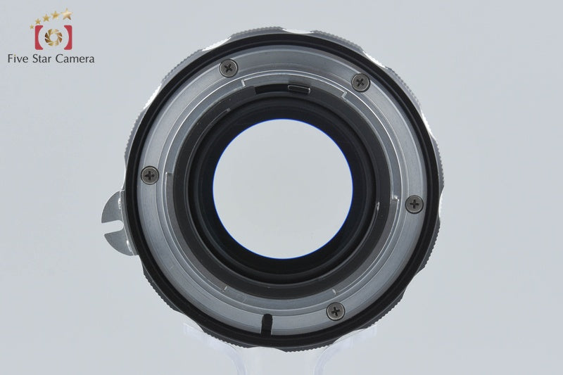 Nikon NIKKOR-P.C Auto 105mm f/2.5 Non Ai Lens
