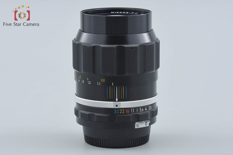 Nikon NIKKOR-P.C Auto 105mm f/2.5 Non Ai Lens
