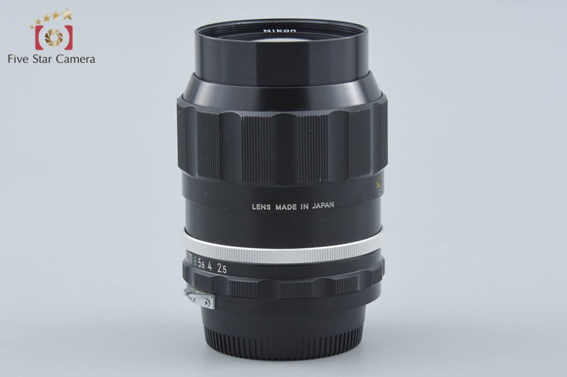 Nikon NIKKOR-P.C Auto 105mm f/2.5 Non Ai Lens