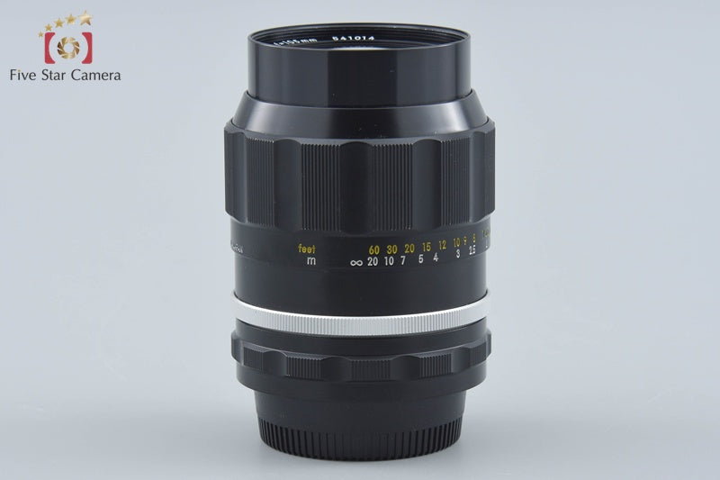 Nikon NIKKOR-P.C Auto 105mm f/2.5 Non Ai Lens