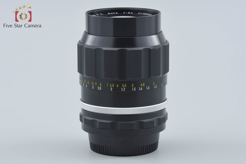 Nikon NIKKOR-P.C Auto 105mm f/2.5 Non Ai Lens