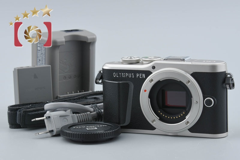 Olympus E-PL9 Black 16.1 MP Digital Mirrorless Camera Body