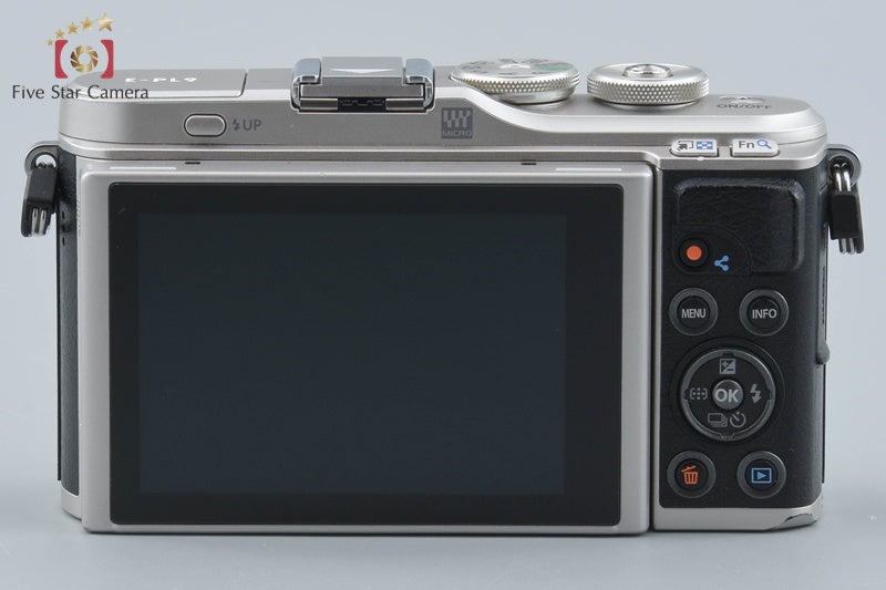 Olympus E-PL9 Black 16.1 MP Digital Mirrorless Camera Body