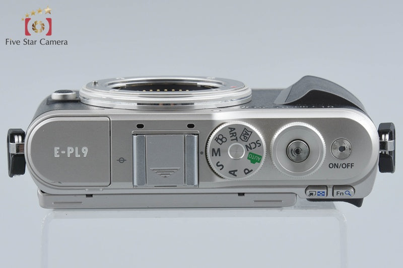 Olympus E-PL9 Black 16.1 MP Digital Mirrorless Camera Body