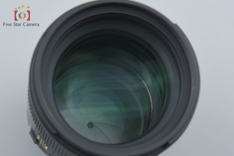 SIGMA 85mm f/1.4 EX DG HSM for Nikon