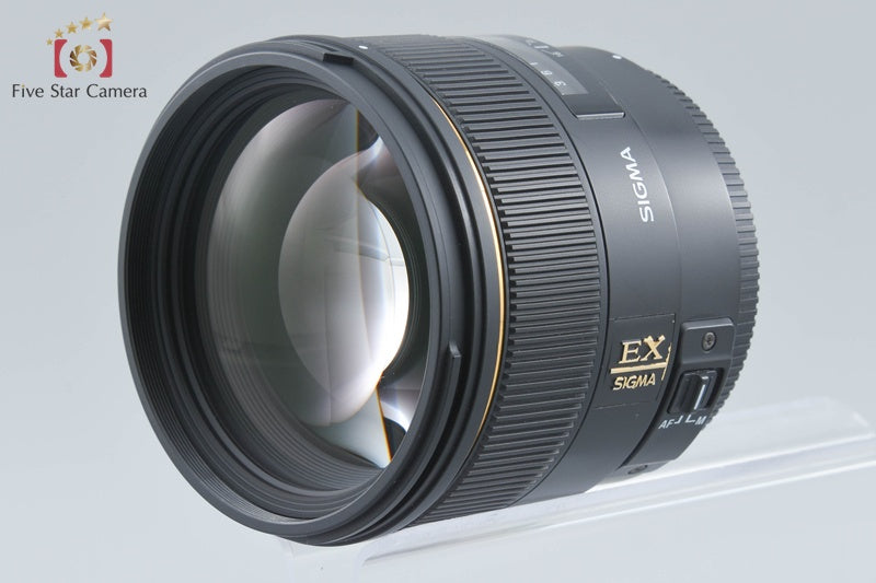 SIGMA 85mm f/1.4 EX DG HSM for Nikon