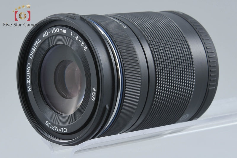 Olympus M.ZUIKO DIGITAL ED 40-150mm f/4-5.6 R Black
