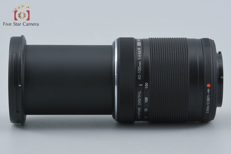 Olympus M.ZUIKO DIGITAL ED 40-150mm f/4-5.6 R Black