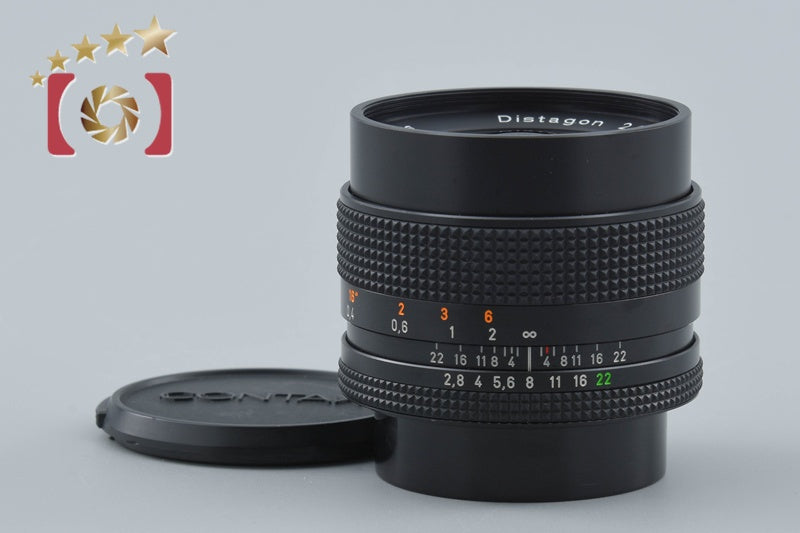 CONTAX Carl Zeiss Distagon 28mm f/2.8 T* MMJ