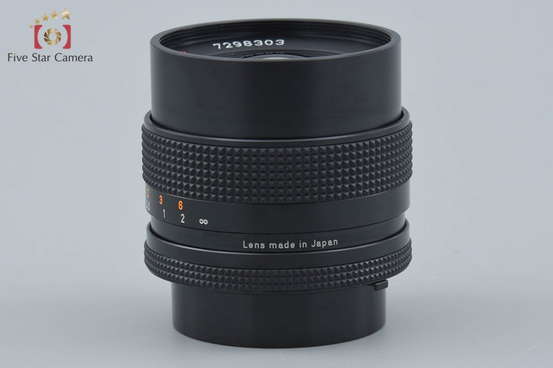 CONTAX Carl Zeiss Distagon 28mm f/2.8 T* MMJ