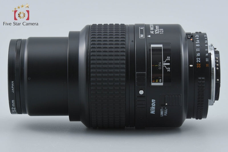 Nikon AF MICRO NIKKOR 105mm f/2.8