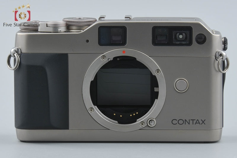 CONTAX G1 Green Label 35mm Rangefinder Film Camera Body