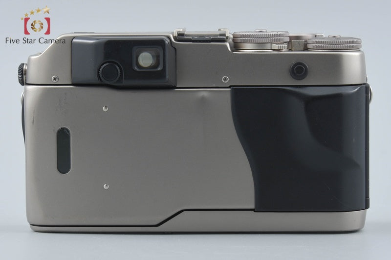 CONTAX G1 Green Label 35mm Rangefinder Film Camera Body