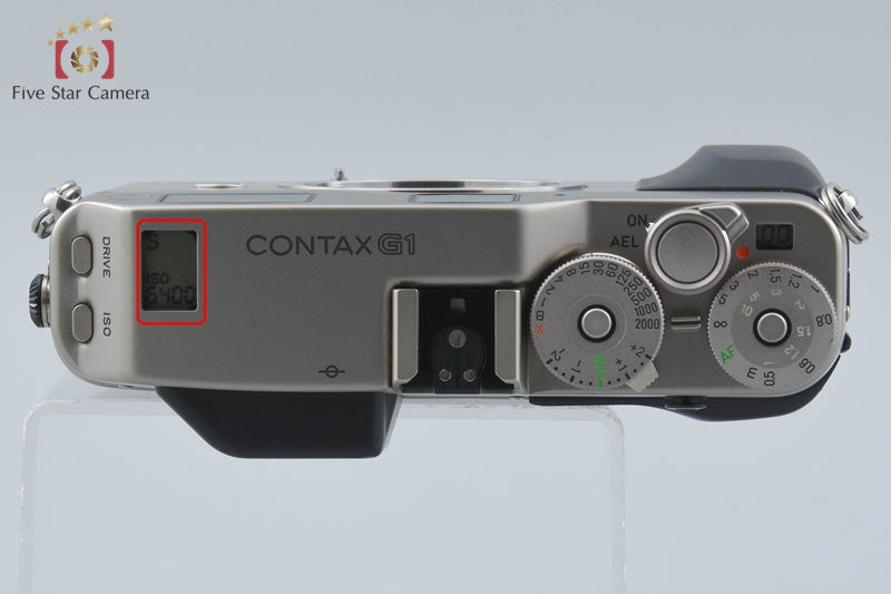 CONTAX G1 Green Label 35mm Rangefinder Film Camera Body