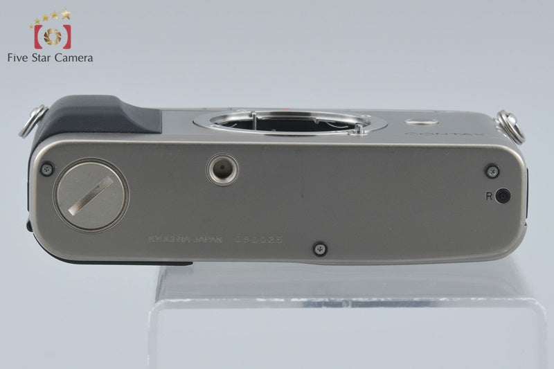 CONTAX G1 Green Label 35mm Rangefinder Film Camera Body