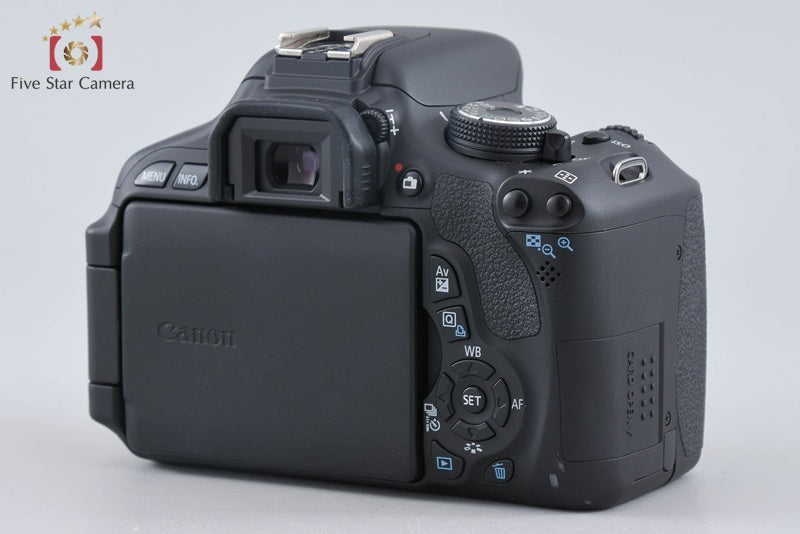 "Count 2,001" Canon EOS Kiss X5 / Rebel T3i / 600D 18.0 MP 18-55 55-250 Lenses