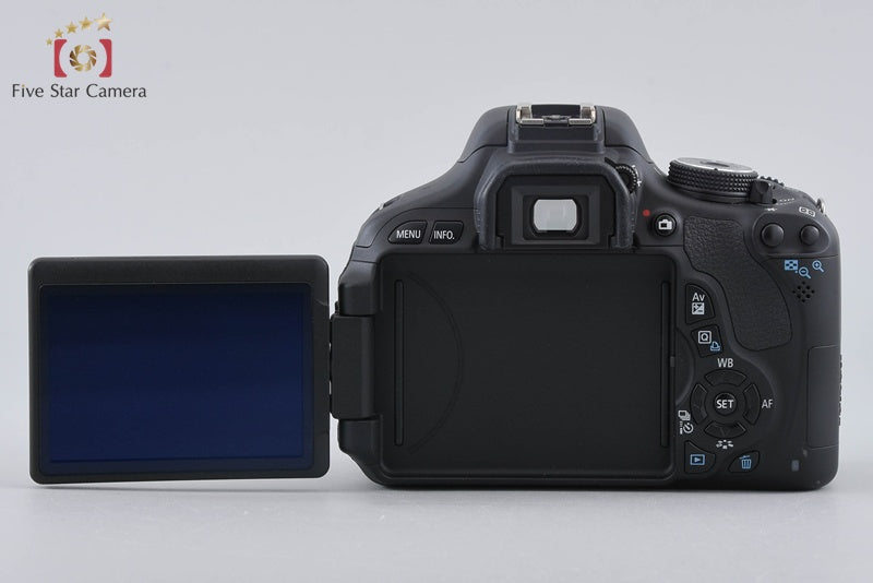 "Count 2,001" Canon EOS Kiss X5 / Rebel T3i / 600D 18.0 MP 18-55 55-250 Lenses