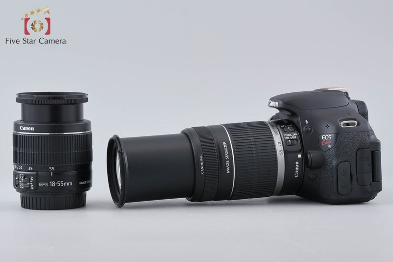 "Count 2,001" Canon EOS Kiss X5 / Rebel T3i / 600D 18.0 MP 18-55 55-250 Lenses