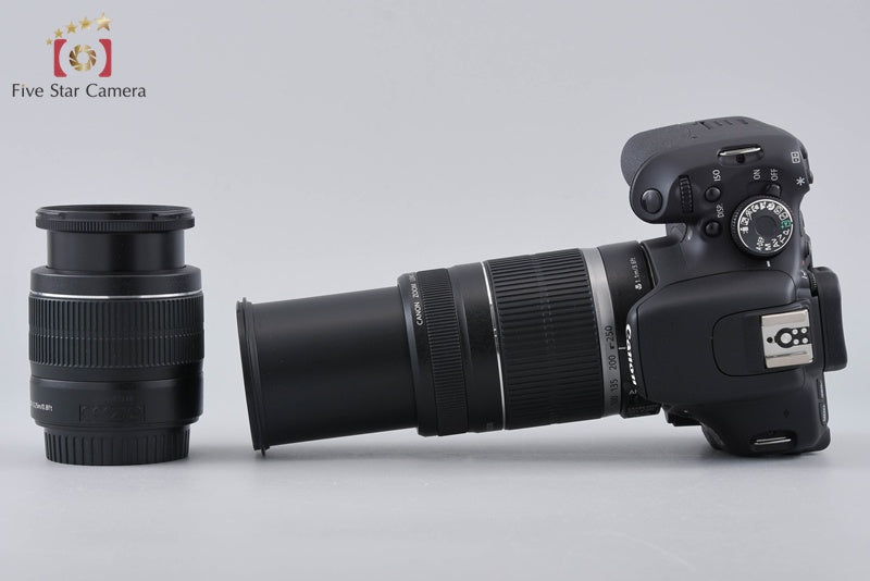 "Count 2,001" Canon EOS Kiss X5 / Rebel T3i / 600D 18.0 MP 18-55 55-250 Lenses