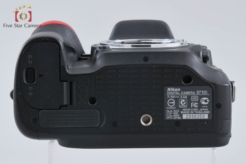Nikon D7100 24.1 MP Digital SLR Camera Body