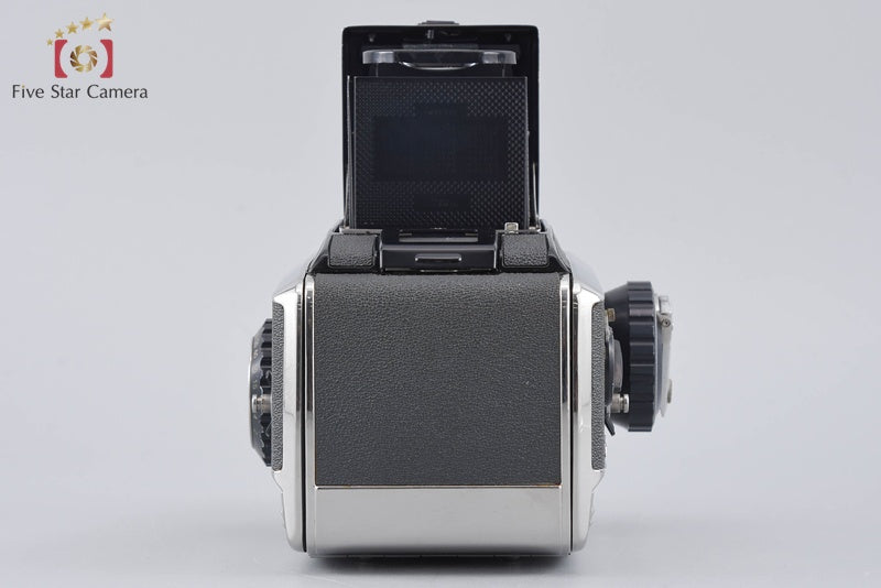 Zenza Bronica C Medium Format Film Camera + Nikon NIKKOR-P 75mm f/2.8