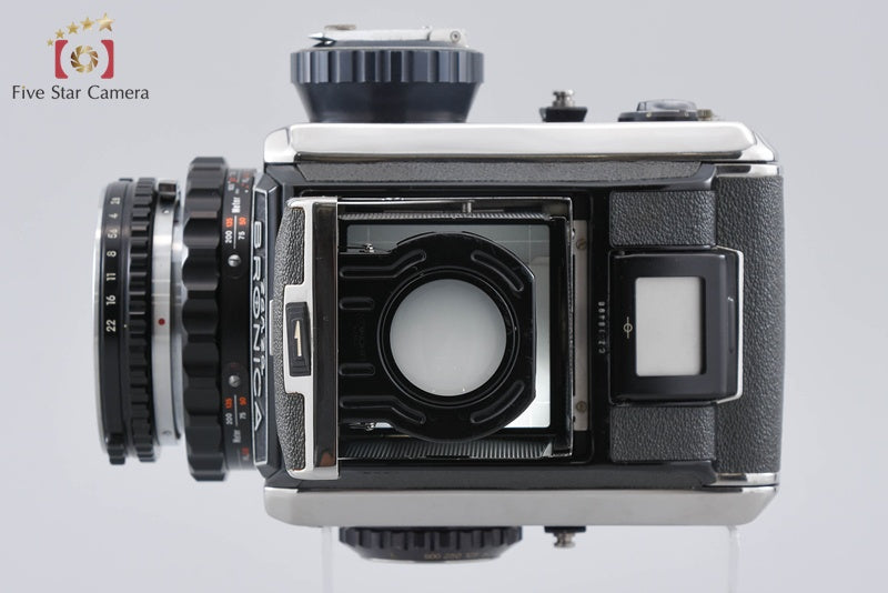 Zenza Bronica C Medium Format Film Camera + Nikon NIKKOR-P 75mm f/2.8