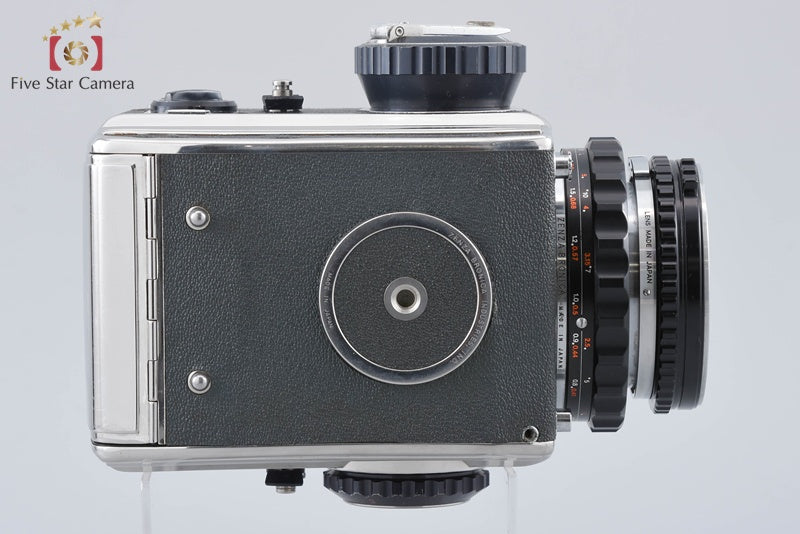 Zenza Bronica C Medium Format Film Camera + Nikon NIKKOR-P 75mm f/2.8