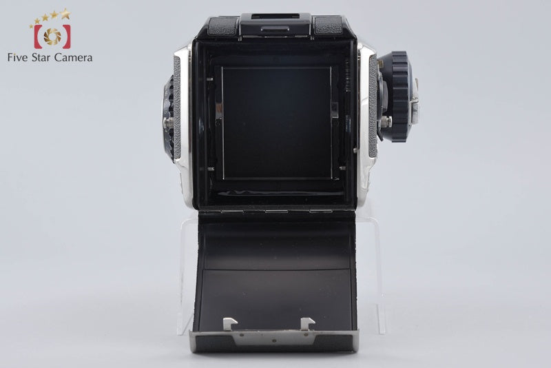 Zenza Bronica C Medium Format Film Camera + Nikon NIKKOR-P 75mm f/2.8