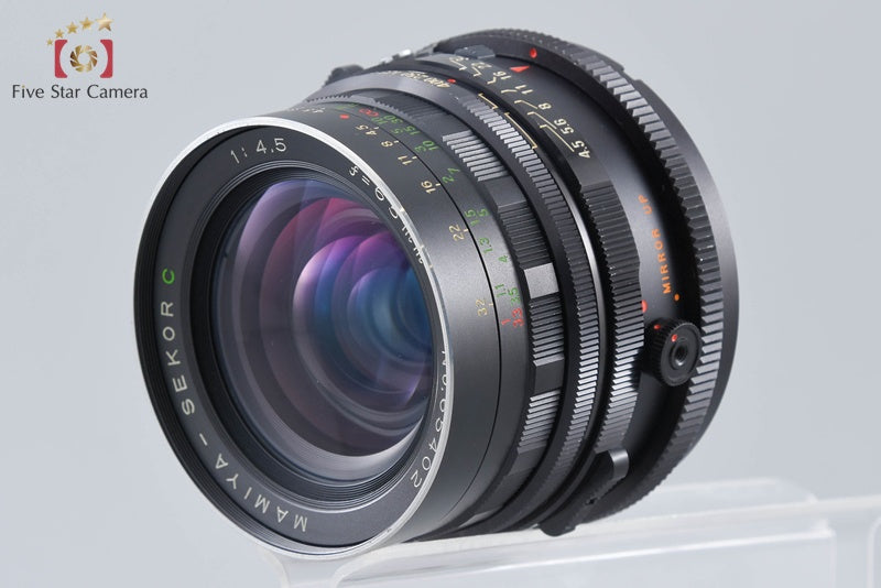 Mamiya SEKOR C 65mm f/4.5 for RB67