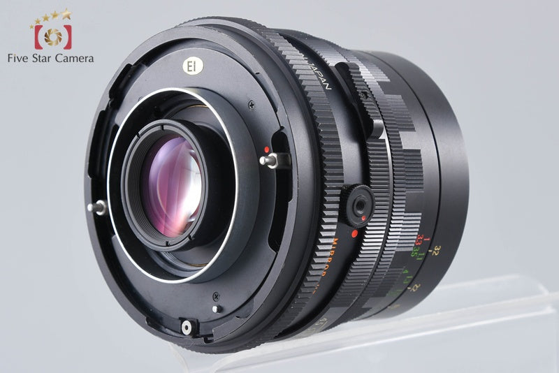 Mamiya SEKOR C 65mm f/4.5 for RB67