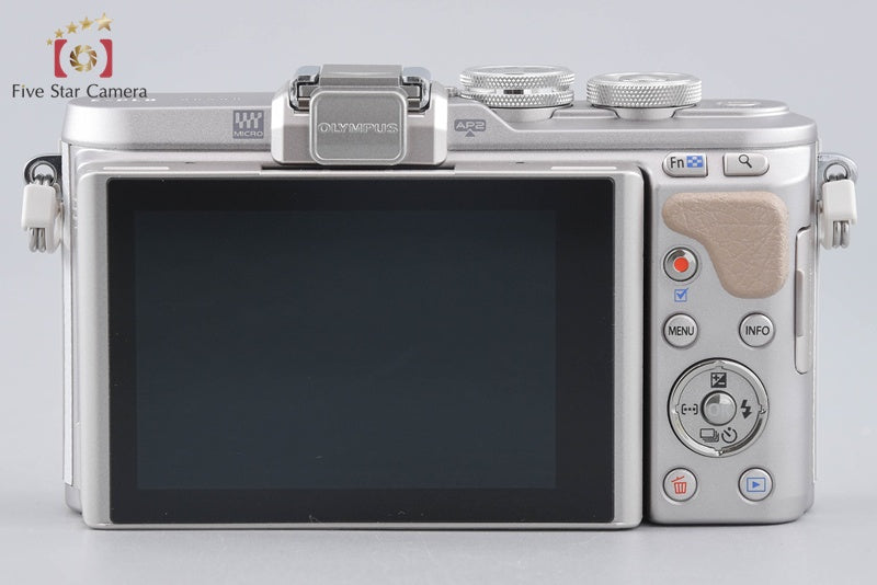 "Count 705" Olympus PEN E-PL8 White 16.1 MP Digital Mirrorless Camera Body