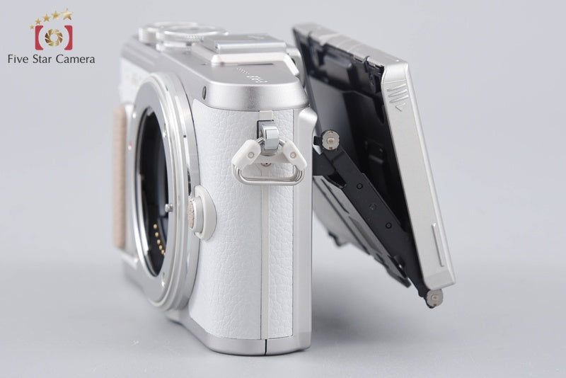 "Count 705" Olympus PEN E-PL8 White 16.1 MP Digital Mirrorless Camera Body