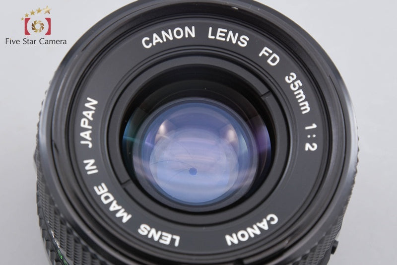 Canon New FD 35mm f/2