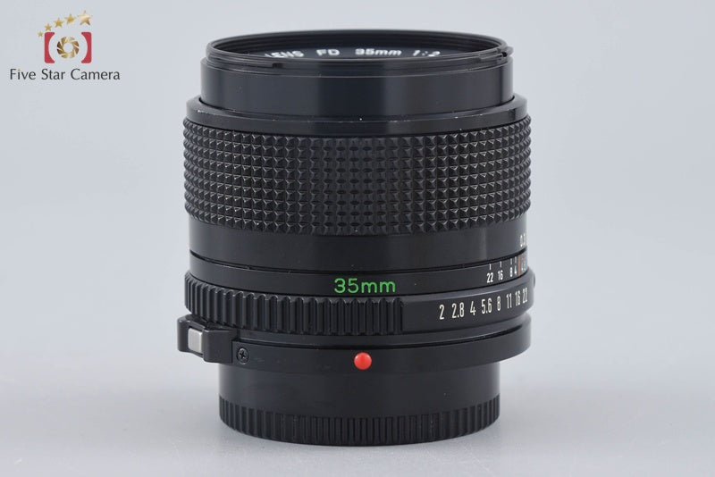 Canon New FD 35mm f/2