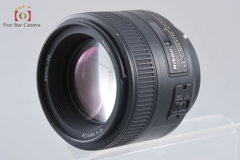 Nikon AF-S NIKKOR 85mm f/1.8 G