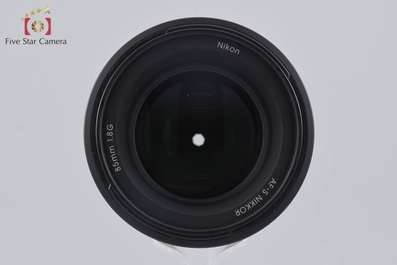 Nikon AF-S NIKKOR 85mm f/1.8 G