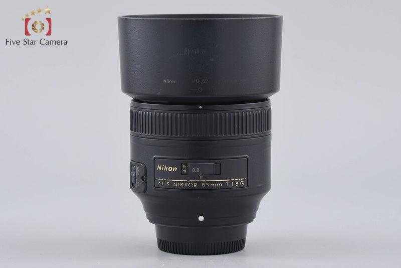 Nikon AF-S NIKKOR 85mm f/1.8 G