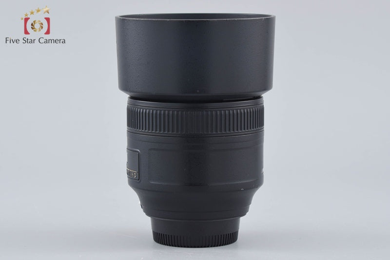 Nikon AF-S NIKKOR 85mm f/1.8 G