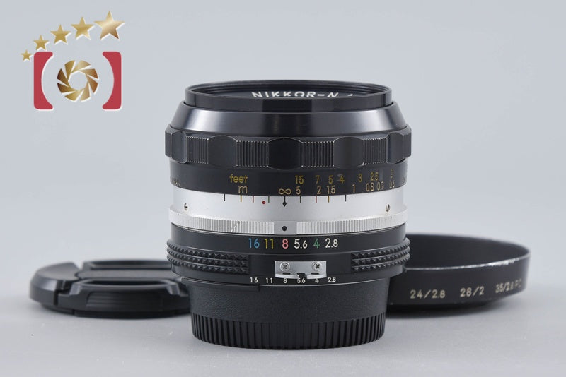 Nikon NIKKOR-N Auto 24mm f/2.8 Ai Converted Lens