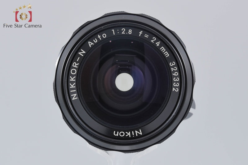 Nikon NIKKOR-N Auto 24mm f/2.8 Ai Converted Lens