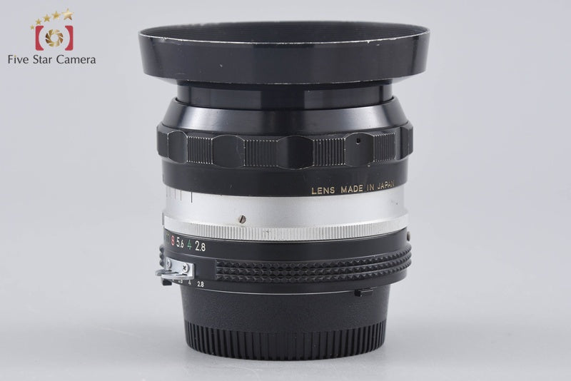 Nikon NIKKOR-N Auto 24mm f/2.8 Ai Converted Lens