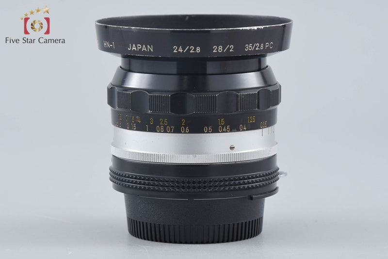 Nikon NIKKOR-N Auto 24mm f/2.8 Ai Converted Lens