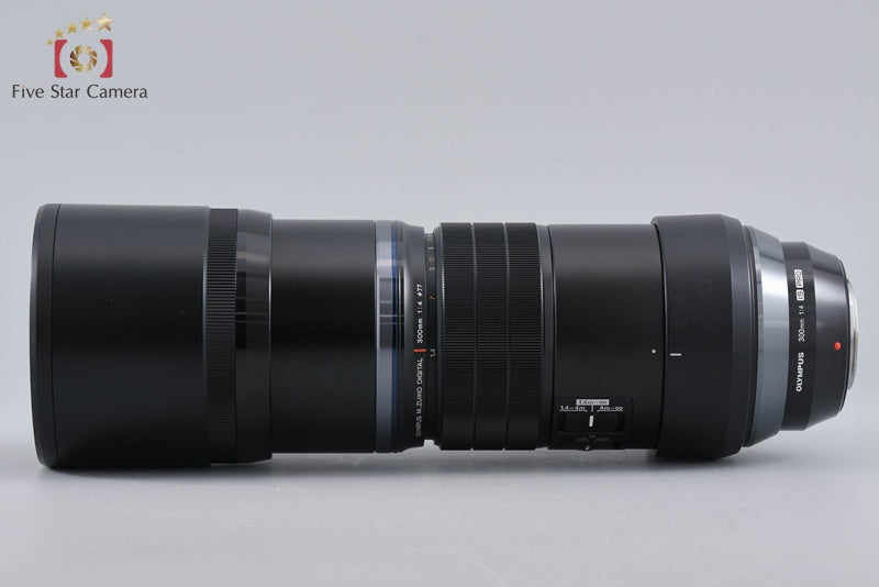 Olympus M.ZUIKO DIGITAL 300mm f/4 IS PRO
